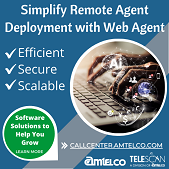 Simplify remote agent deployment with Amtelco web agent